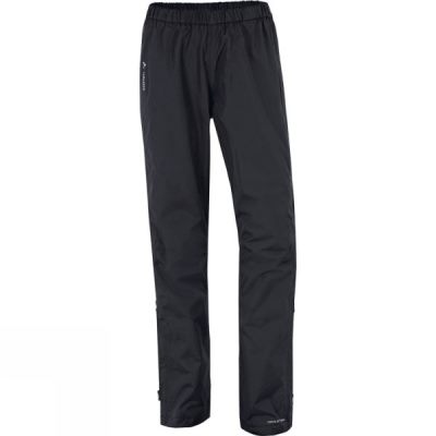 Pantalones Vaude Fluid Full-Zip Mujer Negras - Chile HKY089632